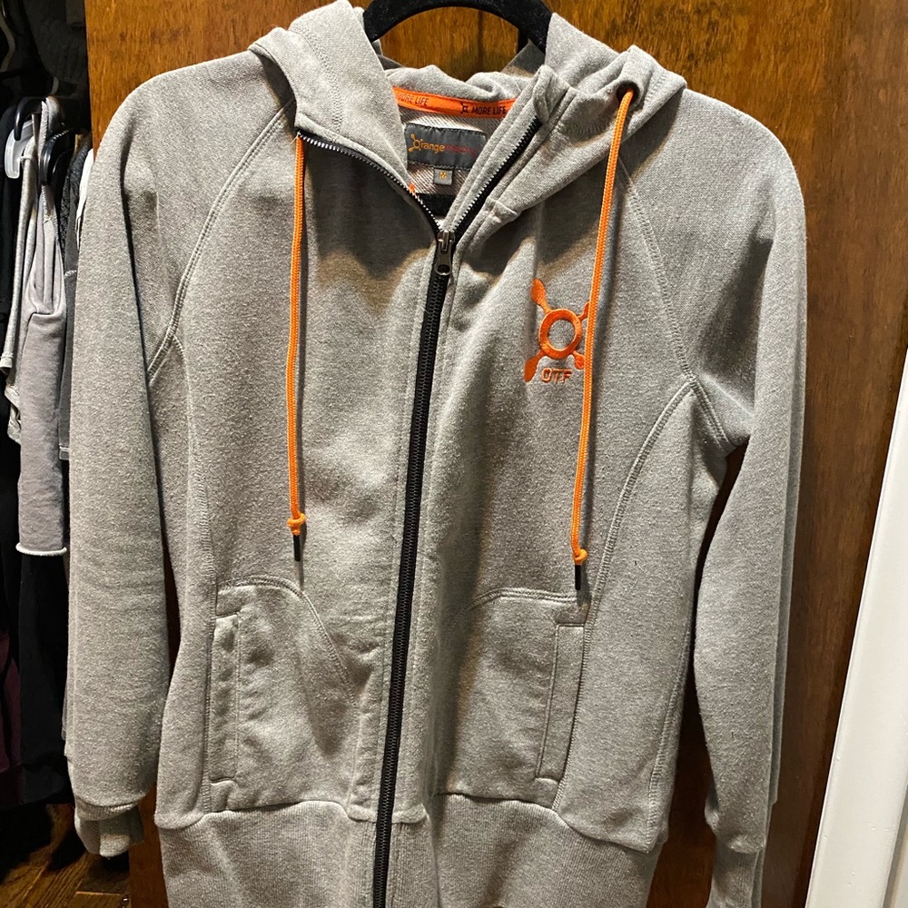 Orangetheory Zip-up